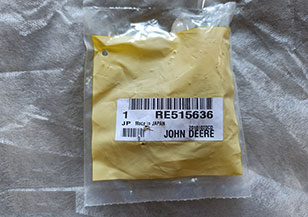 Коннектор для форсунки John Deer RE515636